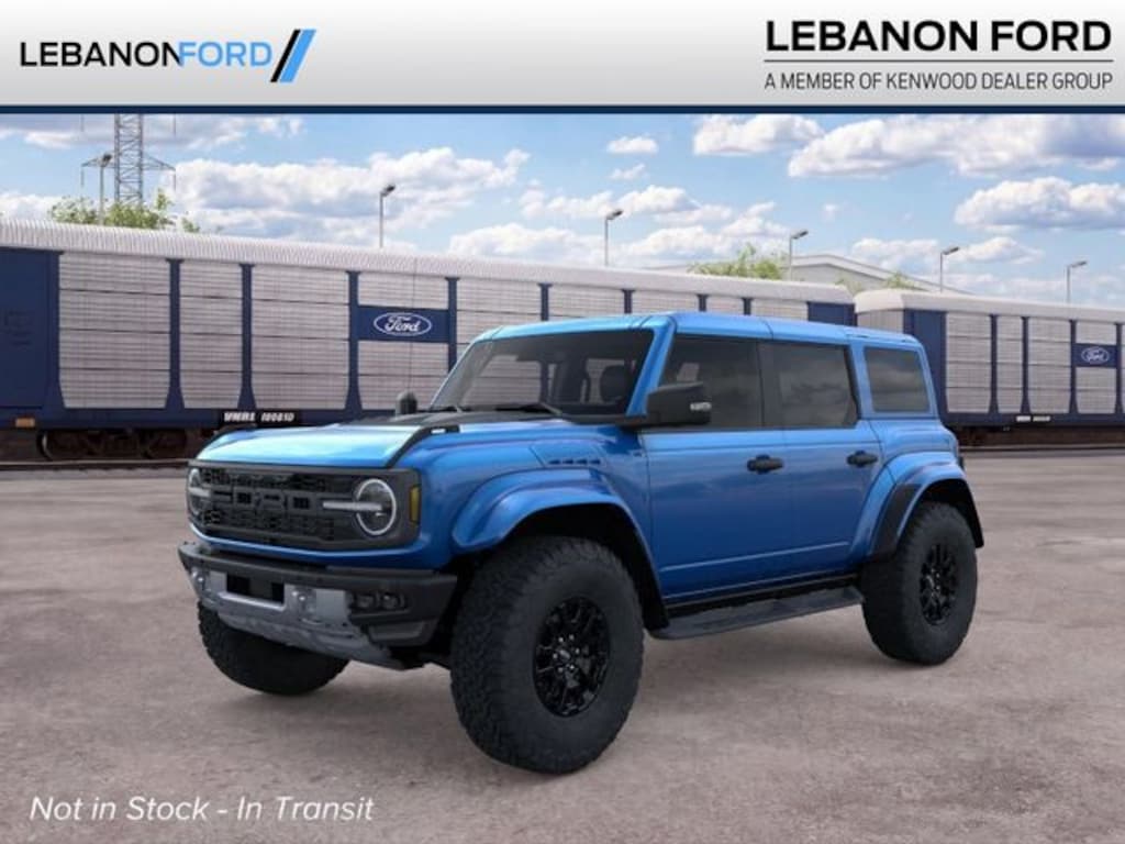 New 2026 Ford Bronco Raptor SUV