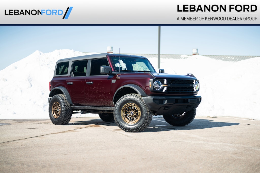 New 2025 Ford Bronco Base RTR SUV