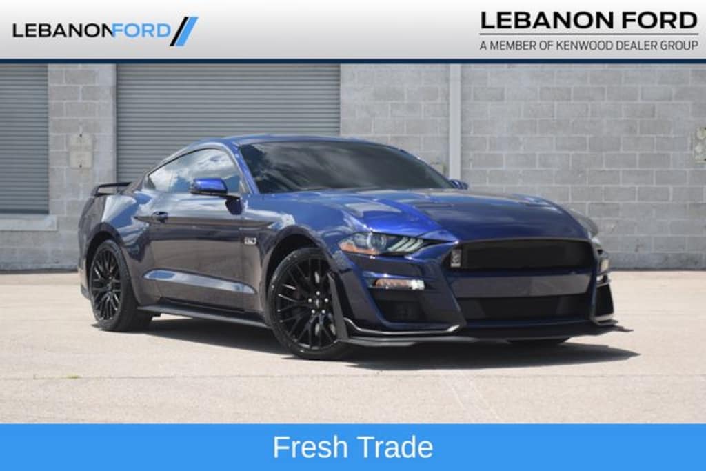 Used 2019 Ford Mustang Coupe