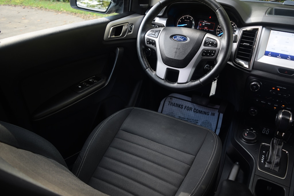 Certified 2021 Ford Ranger Truck SuperCrew