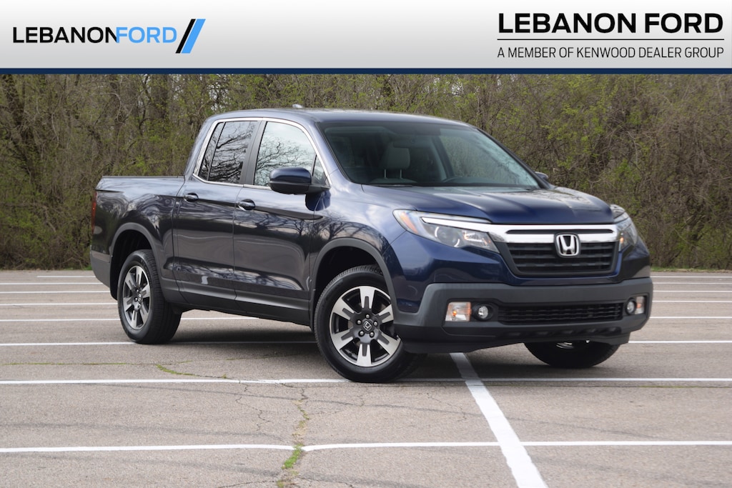 Used 2019 Honda Ridgeline RTL AWD Truck Crew Cab