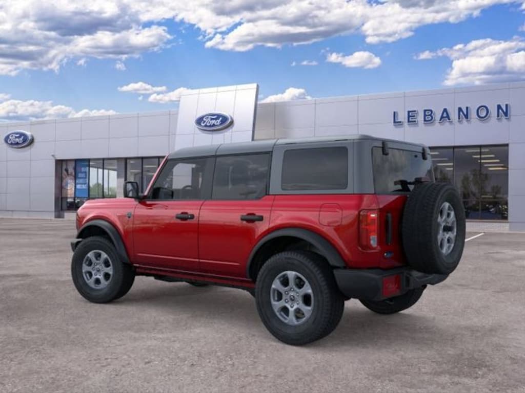 New 2026 Ford Bronco Big Bend SUV