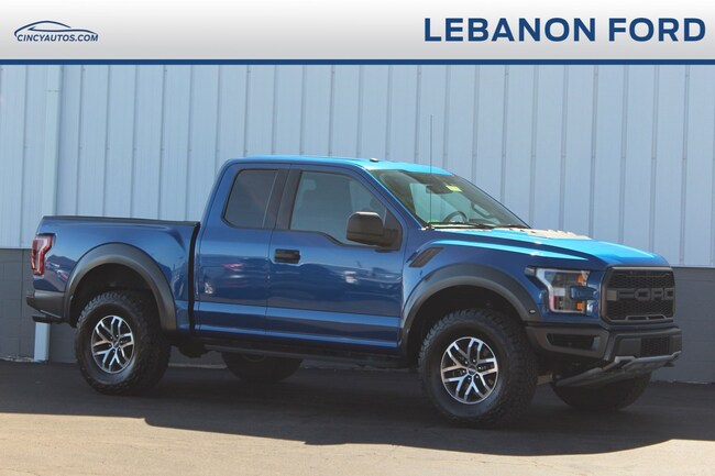 Used 2017 Ford F 150 Raptor Truck Supercab Styleside For Sale