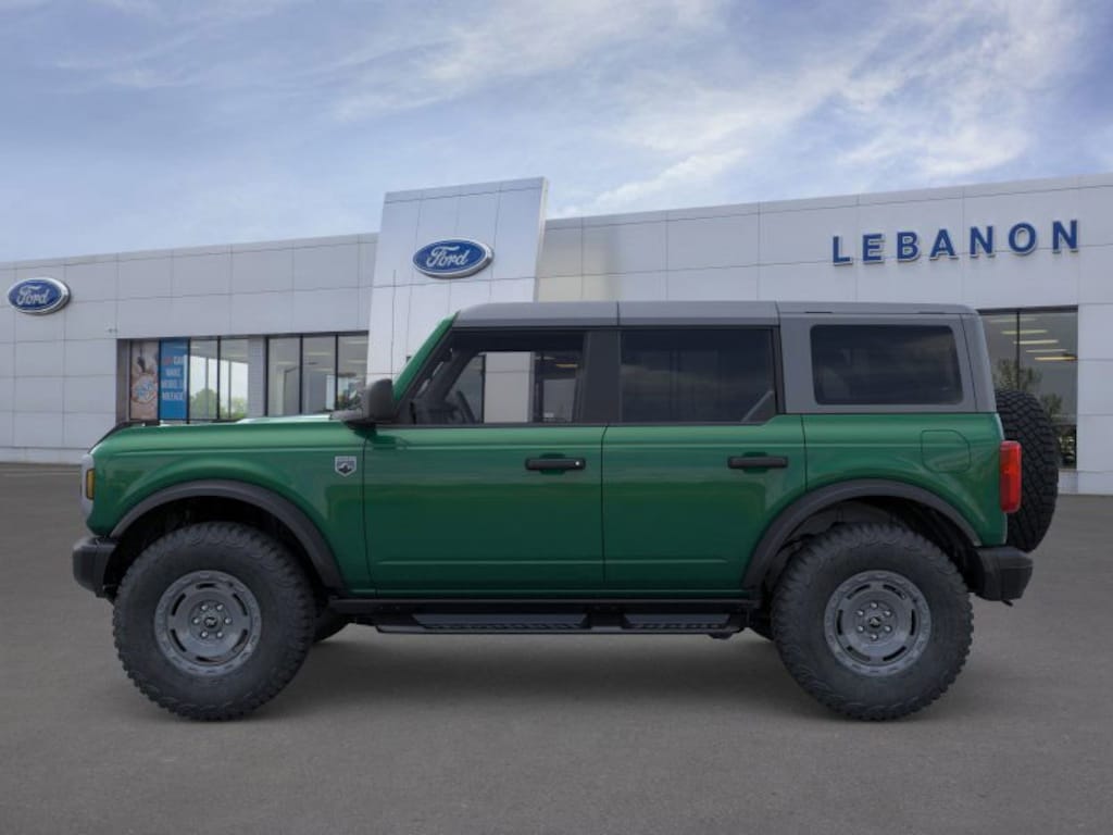 New 2025 Ford Bronco Big Bend SUV