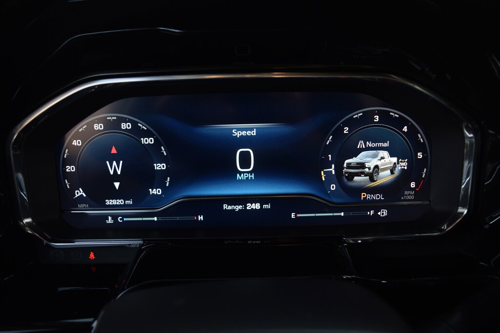 Used 2024 Chevrolet Silverado 1500 LT Trail Boss Truck Crew Cab