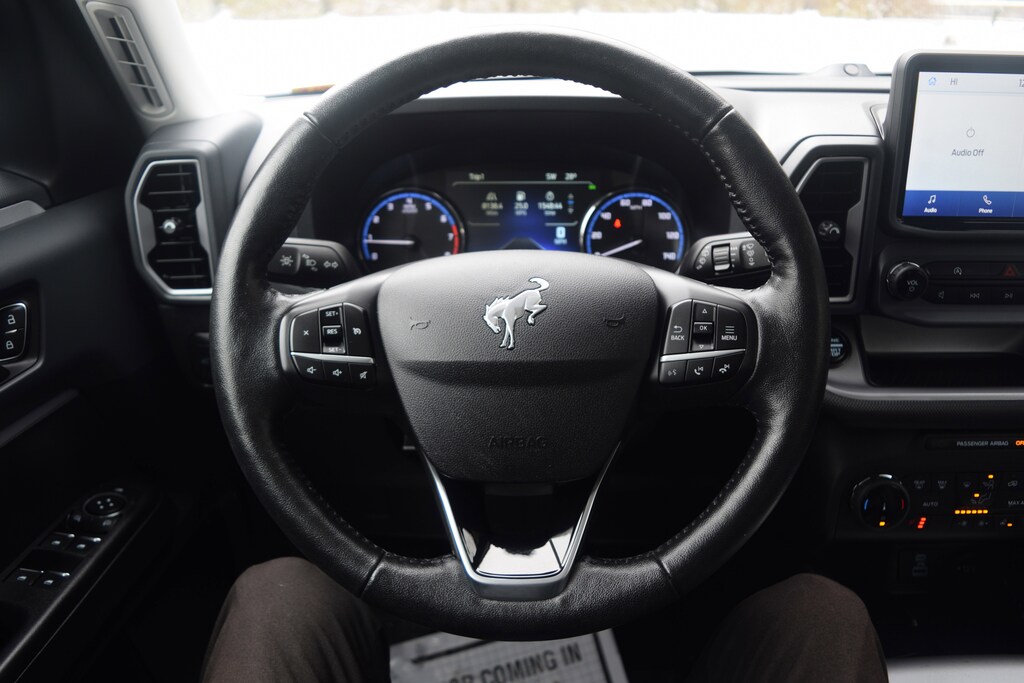 Certified 2022 Ford Bronco Sport Outer Banks SUV