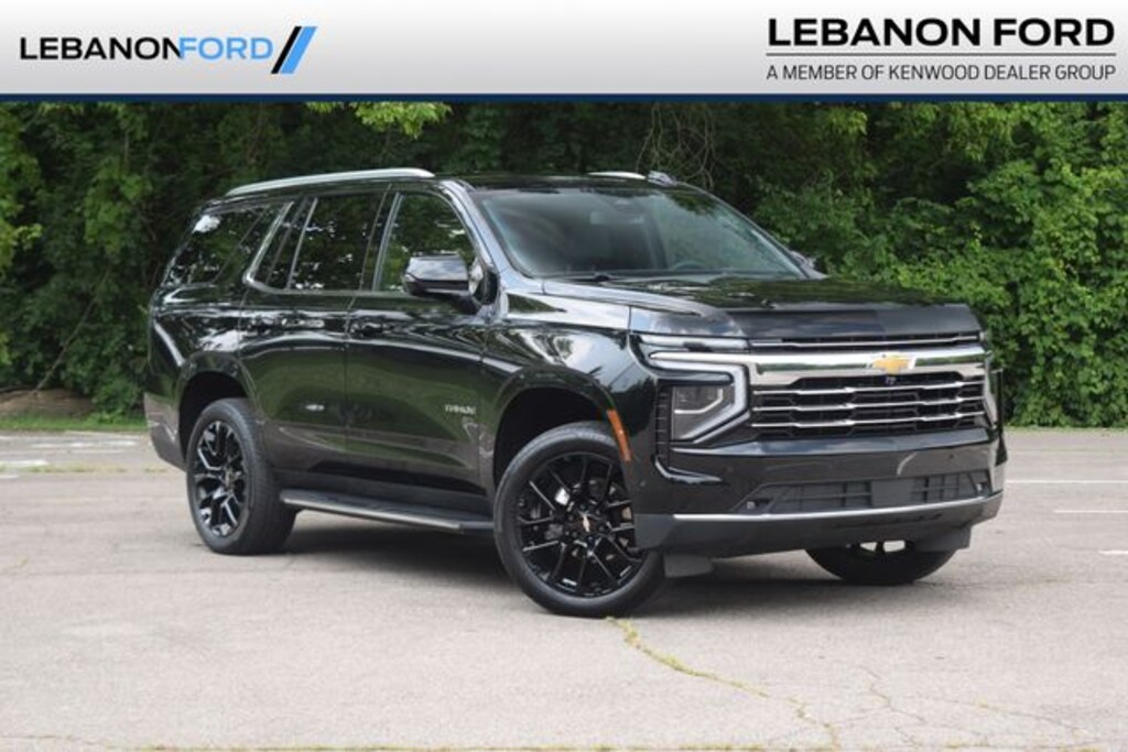 Used 2025 Chevrolet Tahoe LT SUV