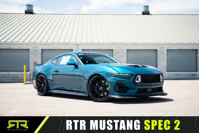2026 Ford Mustang Coupe 
