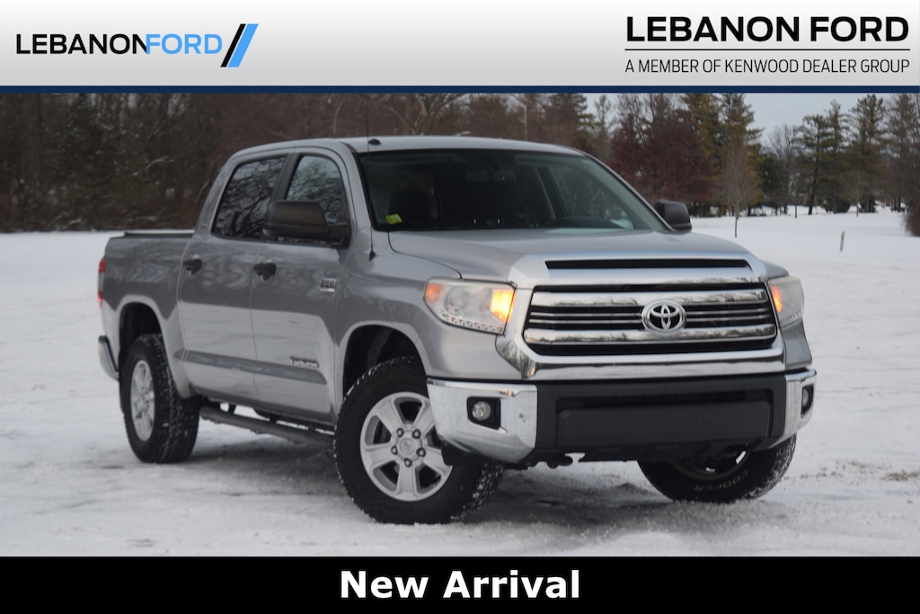 Used 2016 Toyota Tundra SR5 5.7L V8 w/FFV Truck CrewMax