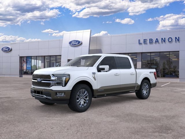 New 2026 Ford F-150 King Ranch Truck SuperCrew Cab