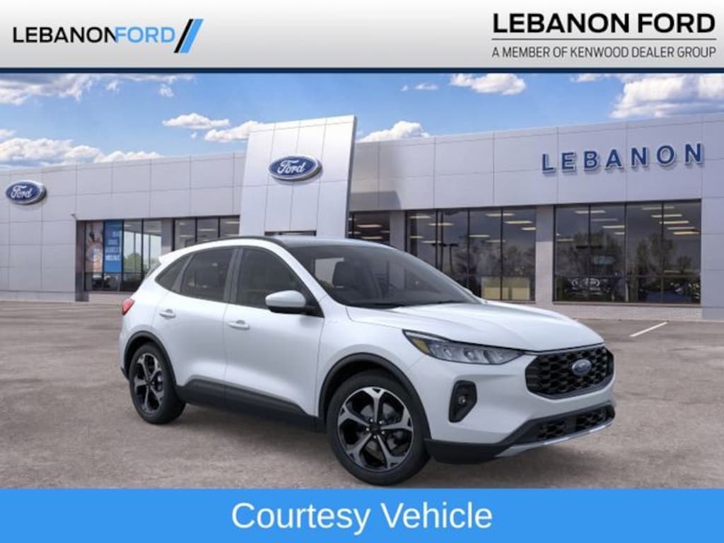 New 2025 Ford Escape ST-Line Select SUV