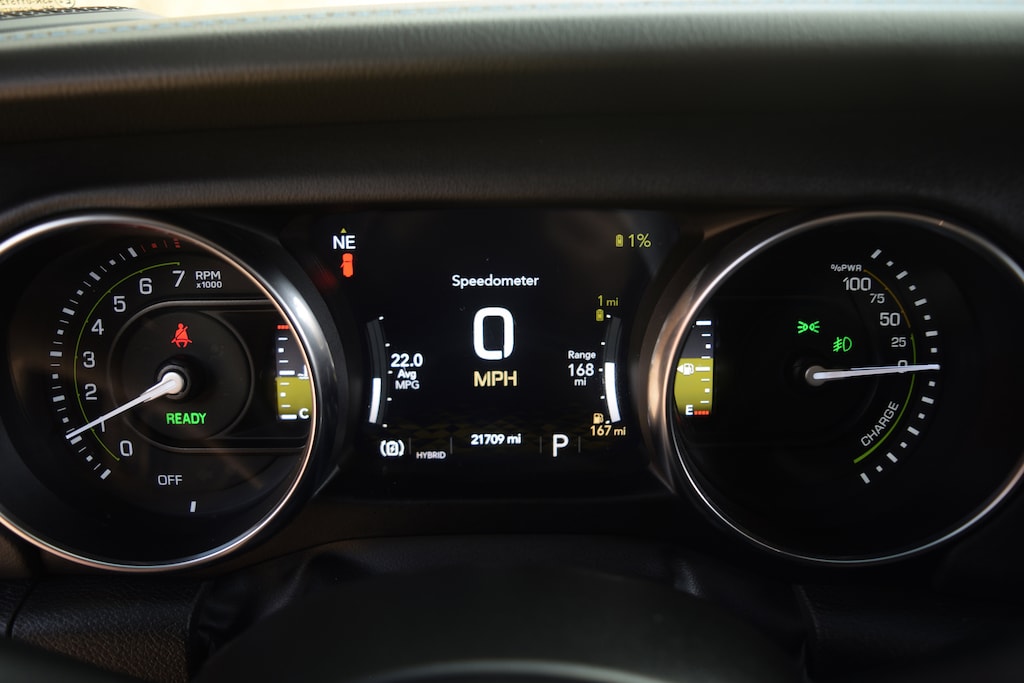 Used 2023 Jeep Wrangler 4xe Rubicon SUV