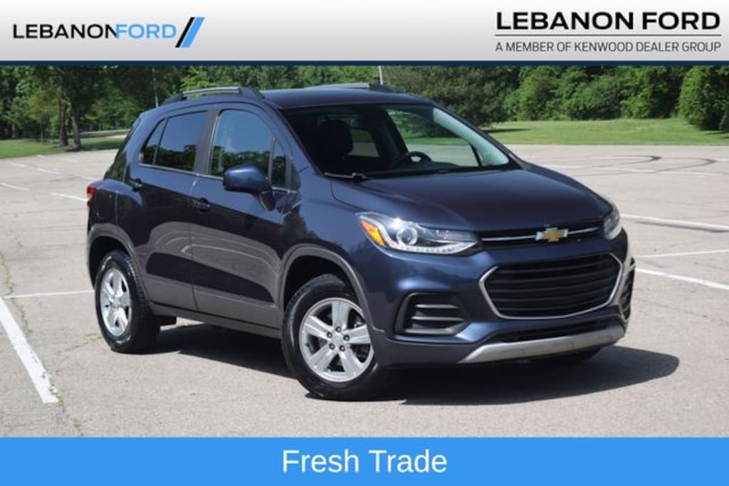 Used 2019 Chevrolet Trax LT SUV