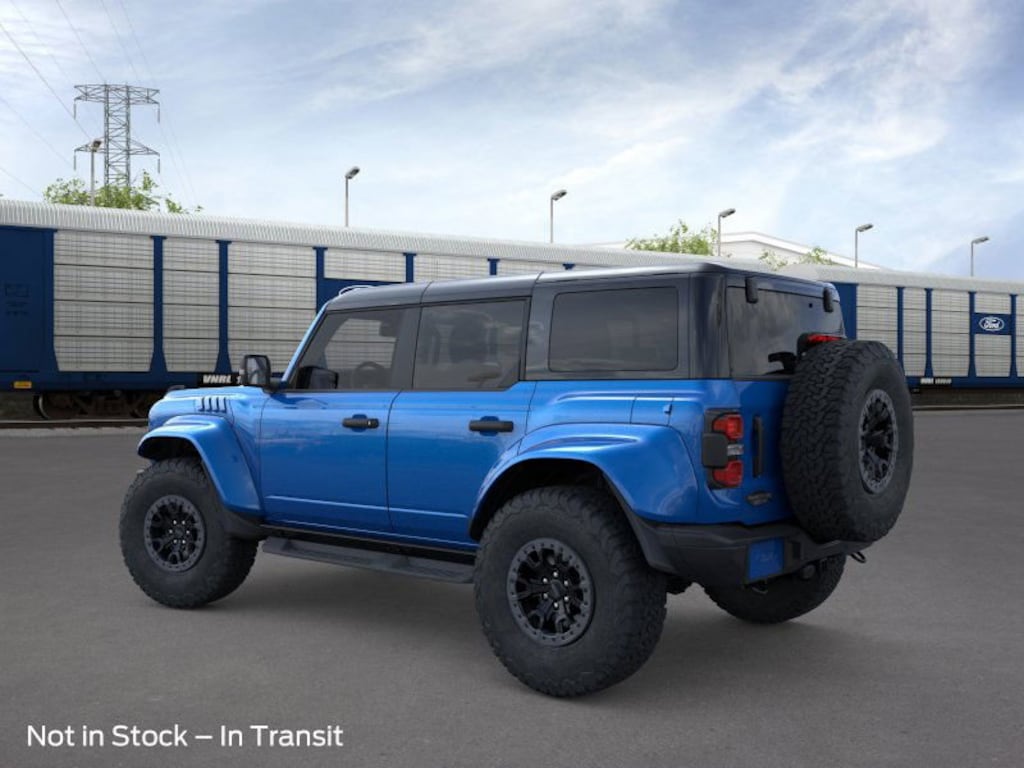 New 2025 Ford Bronco Raptor SUV