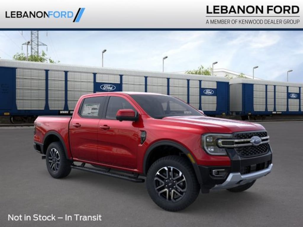 New 2026 Ford Ranger Lariat Truck SuperCrew