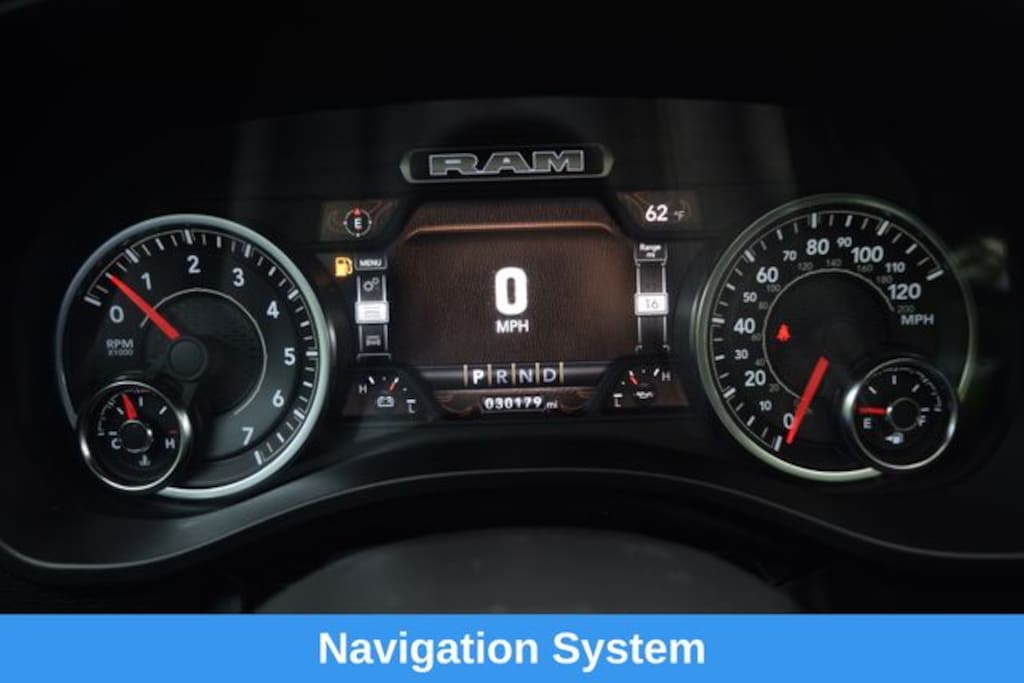 Used 2023 Ram 1500 Laramie Truck Crew Cab