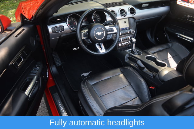 Used 2021 Ford Mustang Ecoboost Premium Convertible