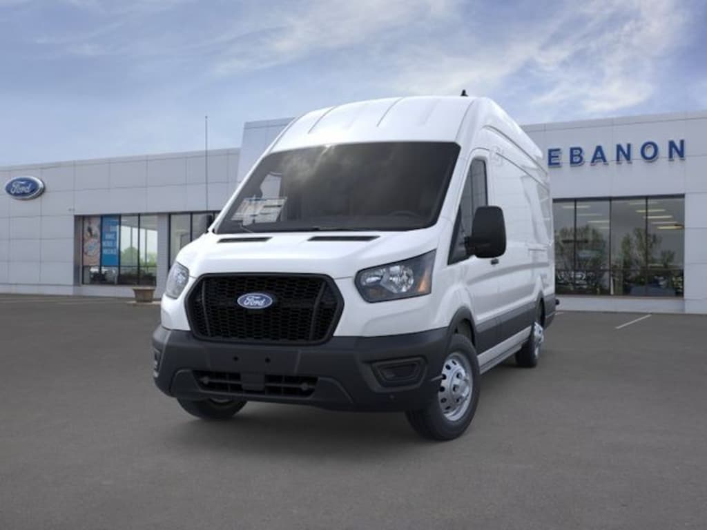 New 2026 Ford Transit-350 Base Van High Roof Ext. Van