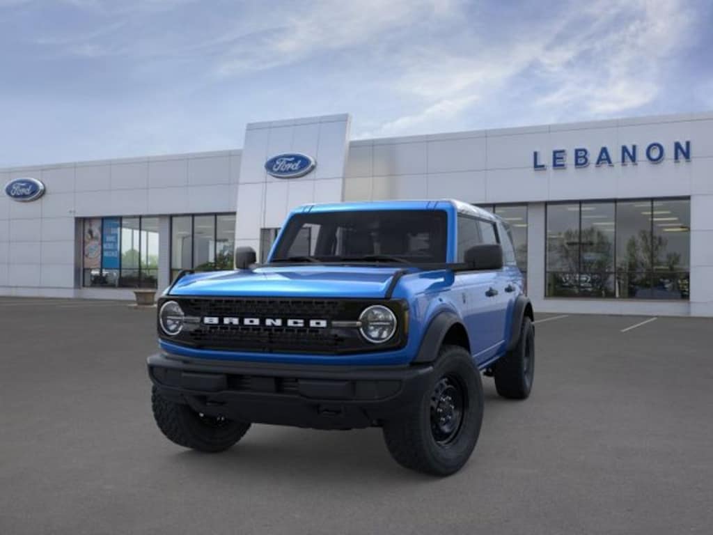 New 2026 Ford Bronco Big Bend SUV