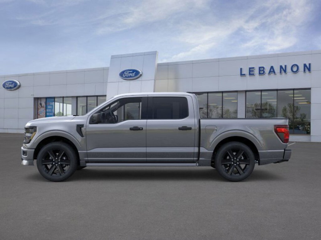 New 2026 Ford F-150 STX Truck SuperCrew Cab