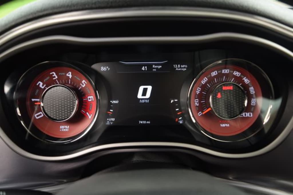 Used 2019 Dodge Challenger SRT Hellcat Coupe