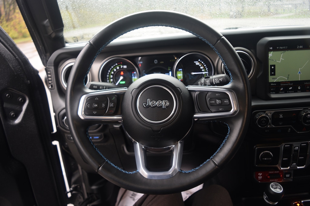 Certified 2022 Jeep Wrangler Unlimited 4xe Rubicon SUV