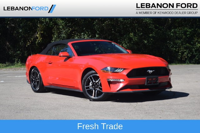 2021 Ford Mustang