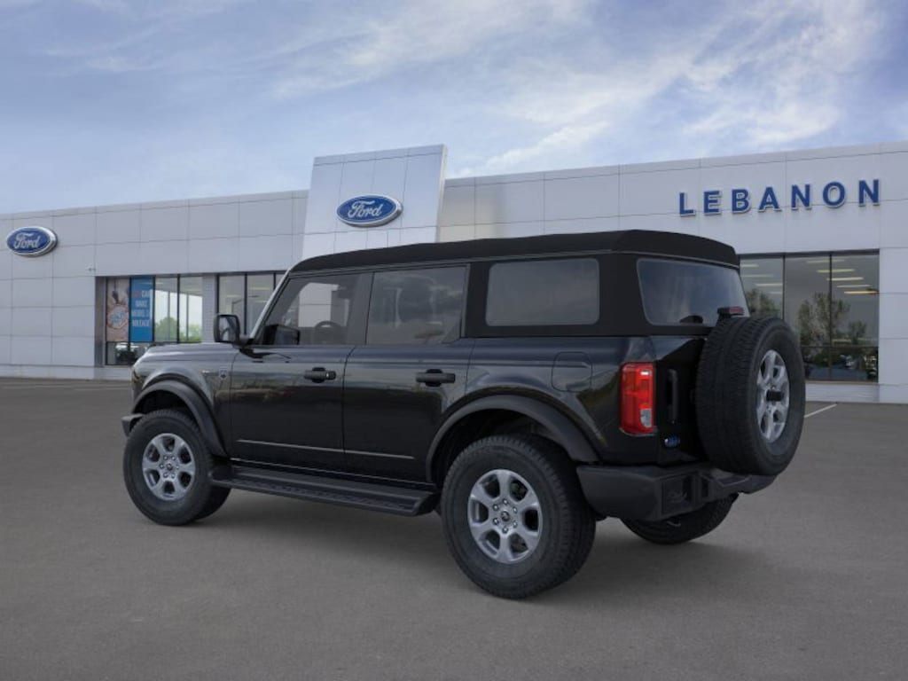 New 2025 Ford Bronco Big Bend SUV