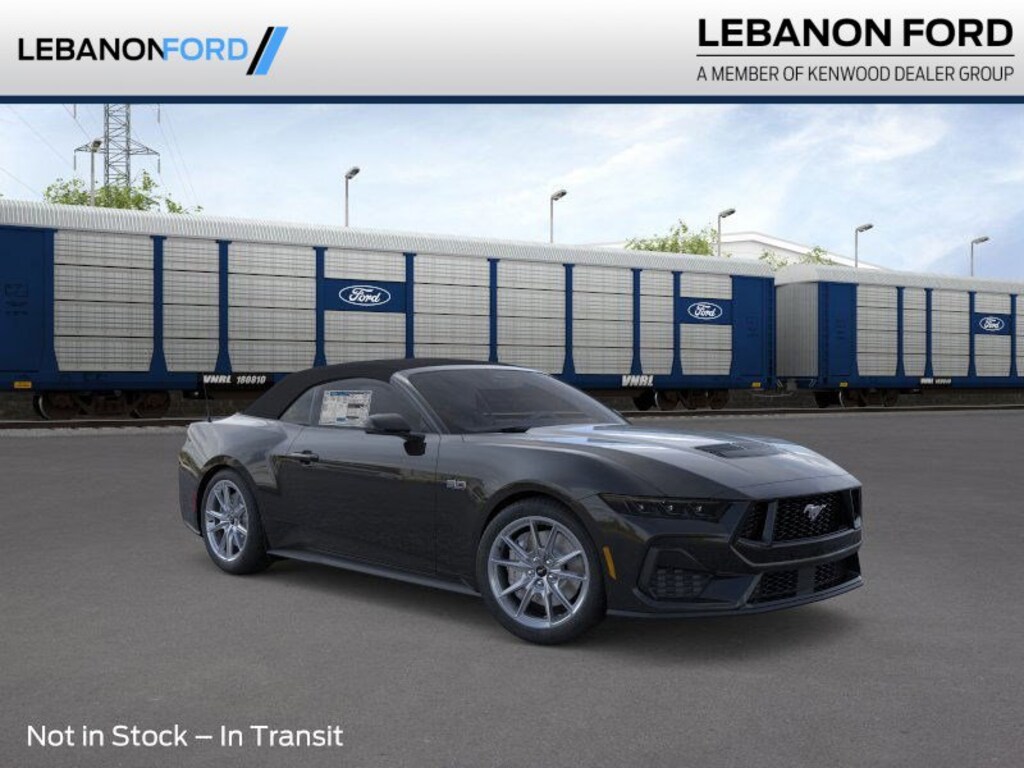 New 2026 Ford Mustang GT Premium Convertible