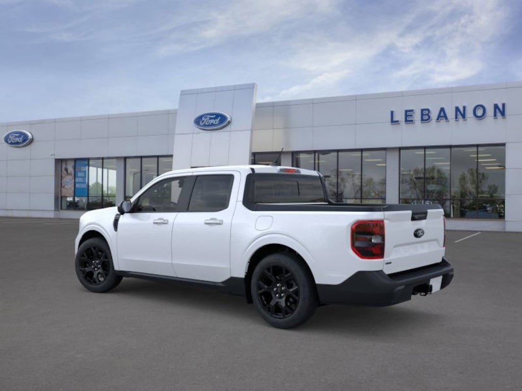 New 2025 Ford Maverick Lariat Truck SuperCrew