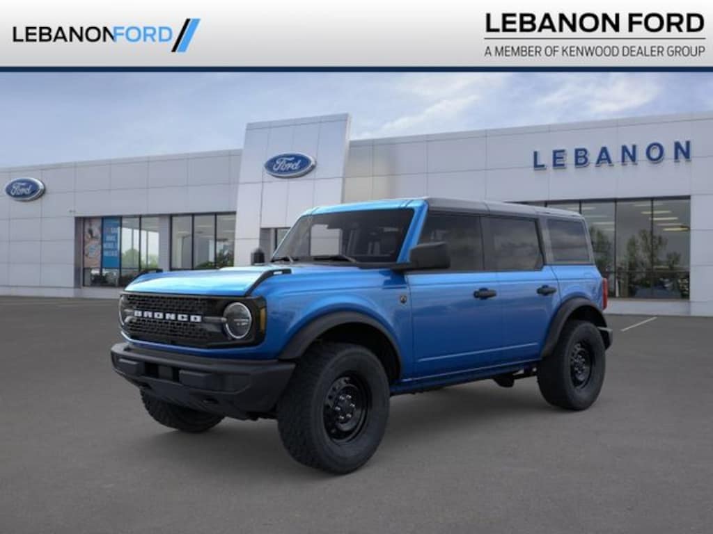 New 2026 Ford Bronco Big Bend SUV