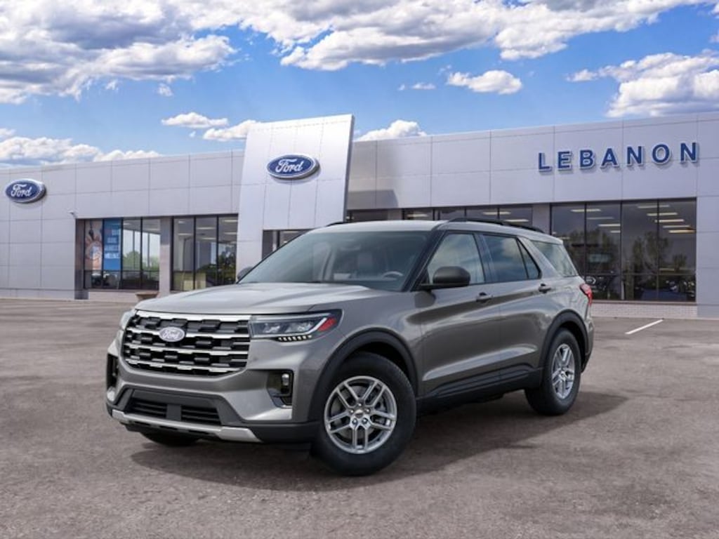 New 2027 Ford Explorer Active SUV