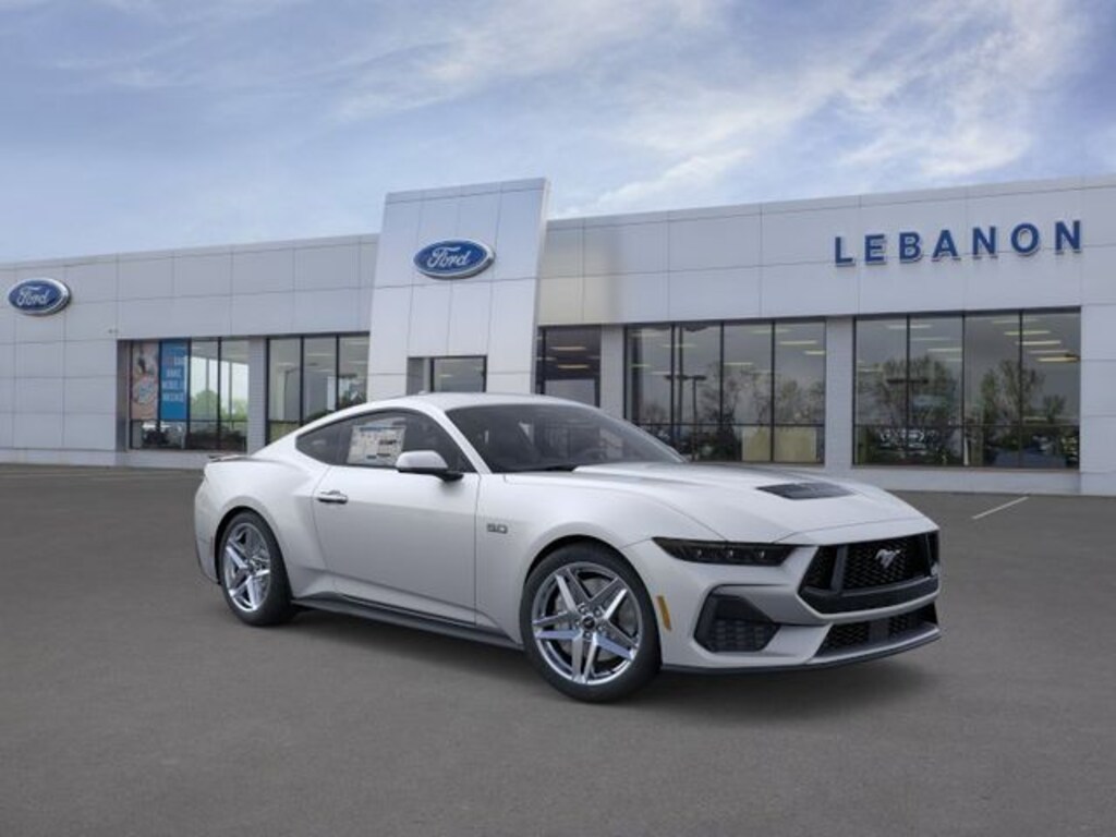 New 2026 Ford Mustang GT Coupe