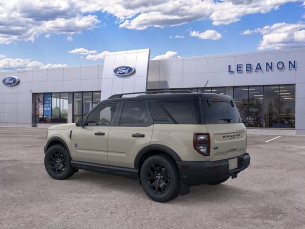 New 2025 Ford Bronco Sport Big Bend SUV