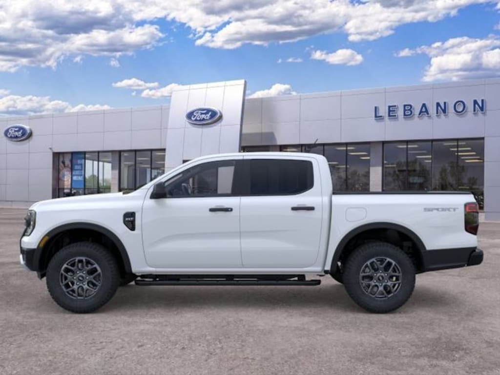 New 2026 Ford Ranger XLT Truck SuperCrew