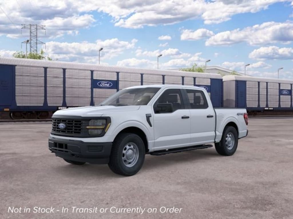 New 2026 Ford F-150 XL Truck SuperCrew Cab