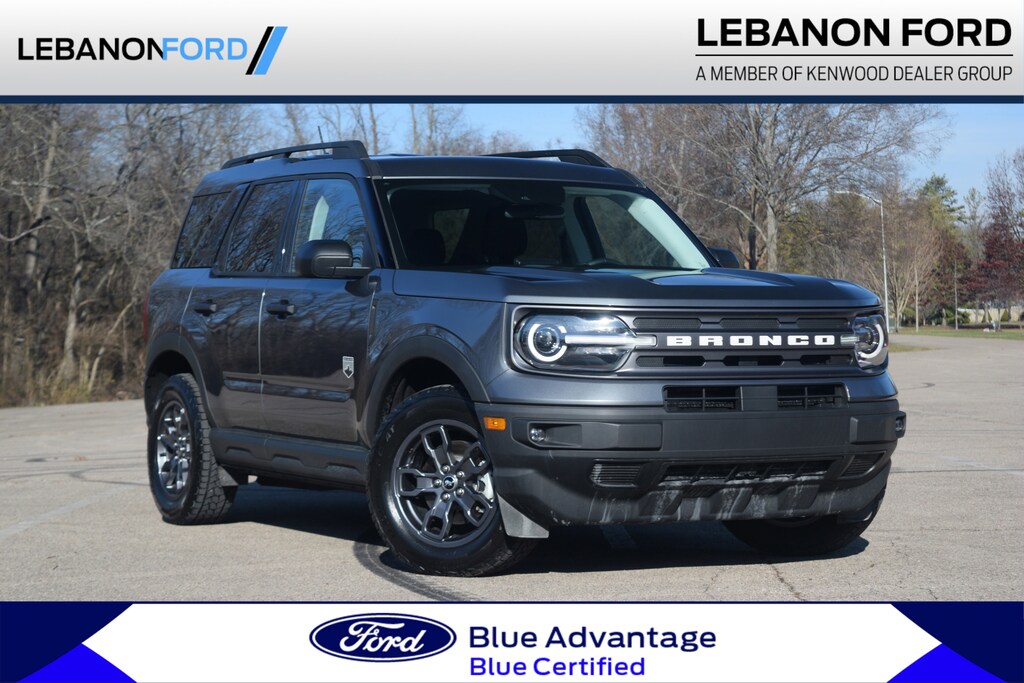 Certified 2022 Ford Bronco Sport Big Bend SUV