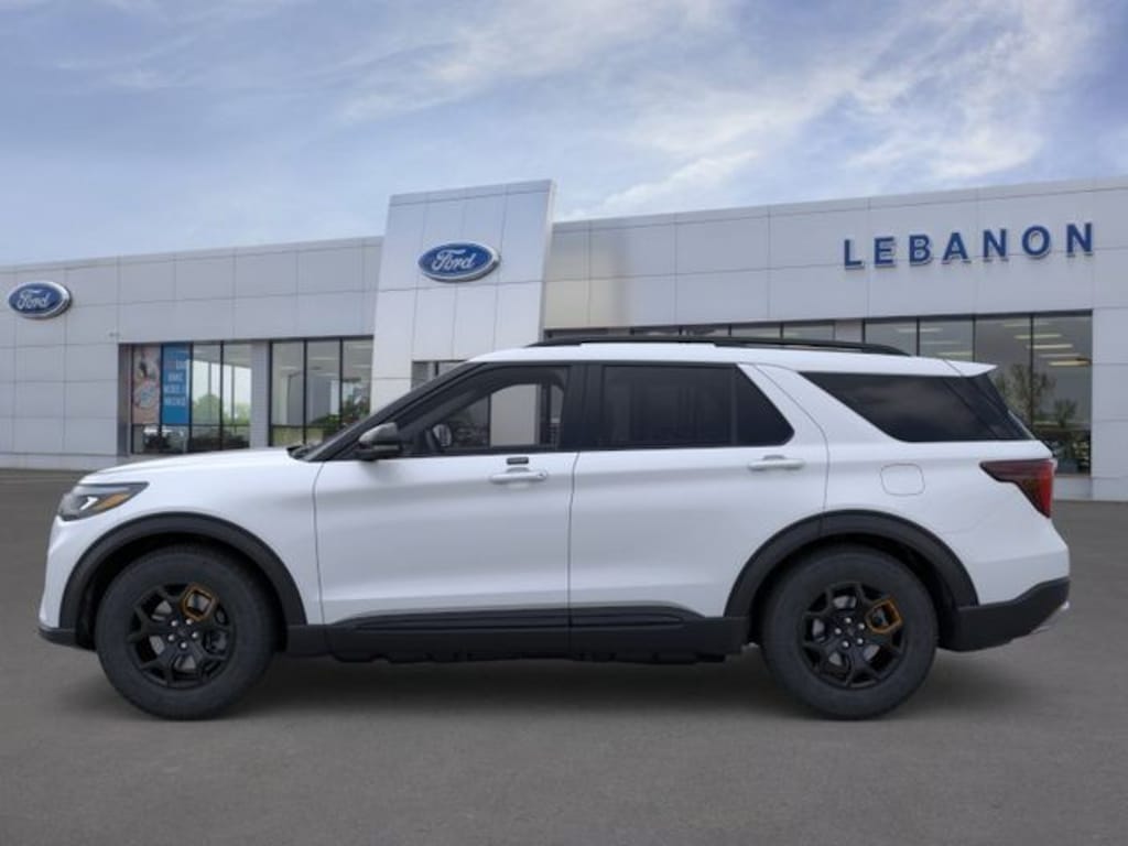 New 2026 Ford Explorer Tremor SUV