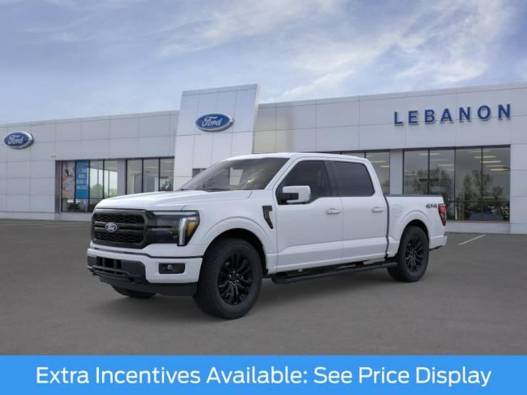 New 2025 Ford F-150 Lariat Truck SuperCrew Cab