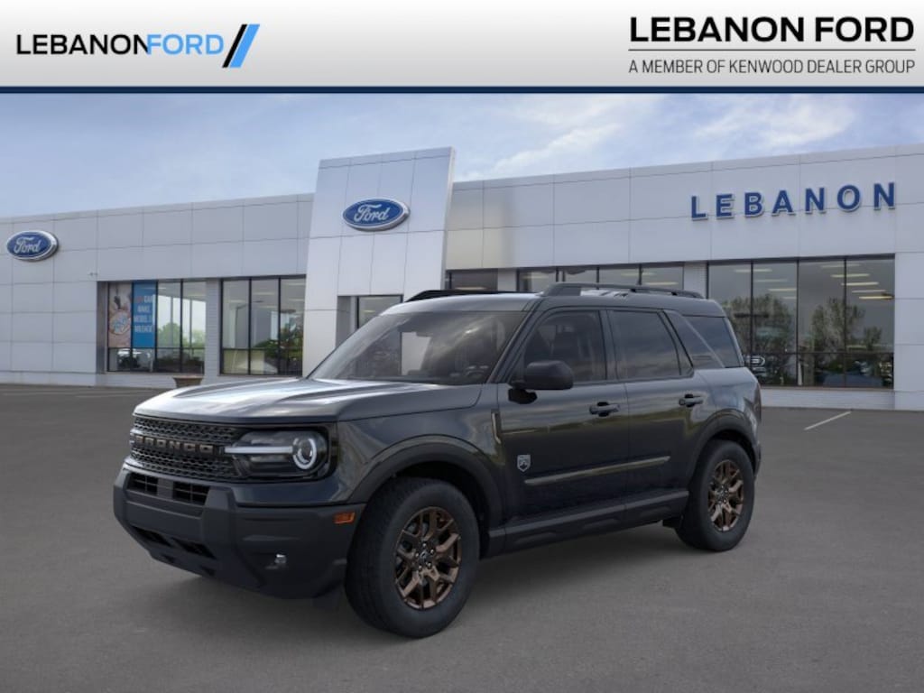 New 2026 Ford Bronco Sport Big Bend SUV