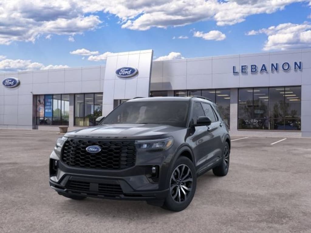 New 2026 Ford Explorer ST-Line SUV