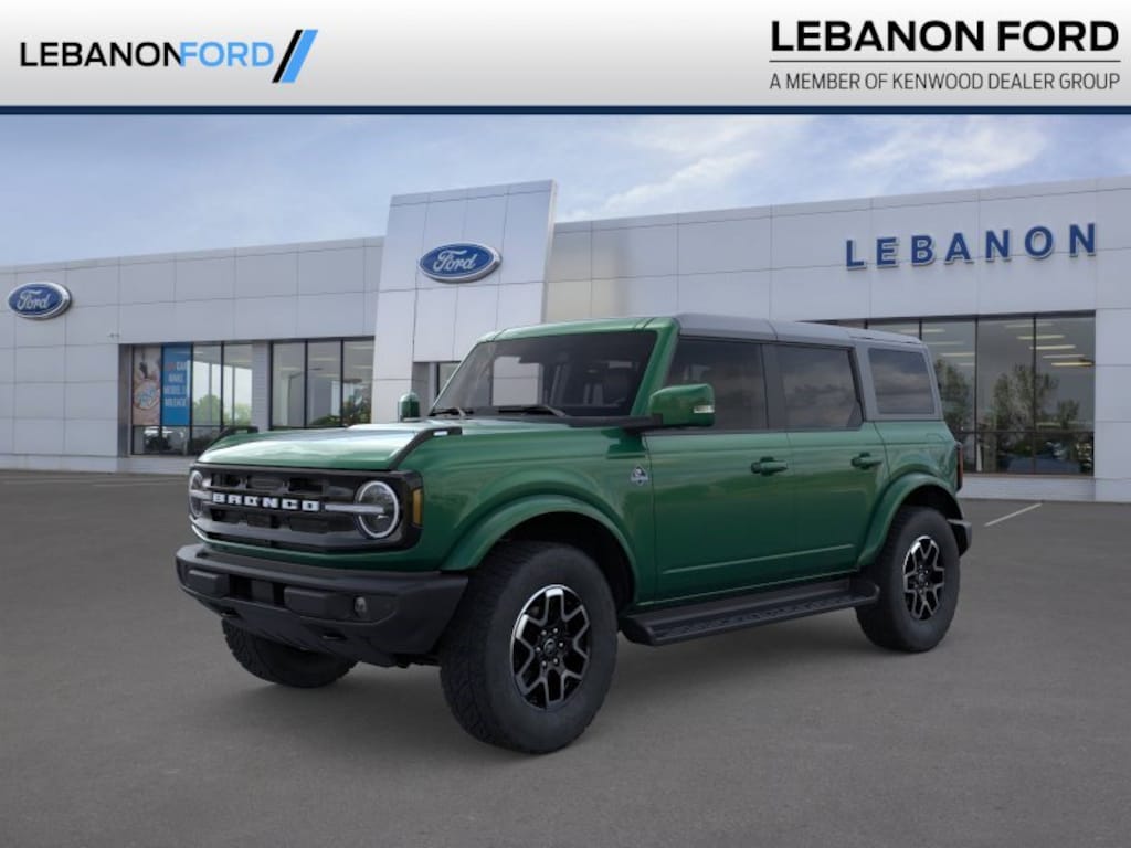 New 2025 Ford Bronco Outer Banks SUV
