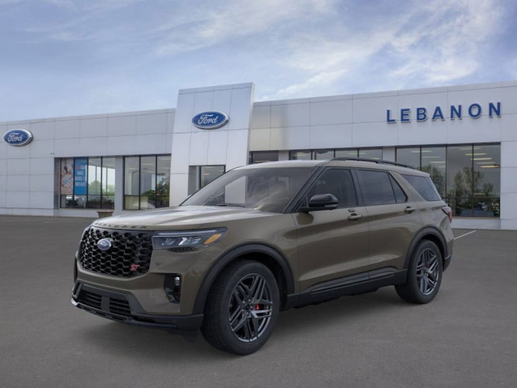 New 2026 Ford Explorer ST SUV
