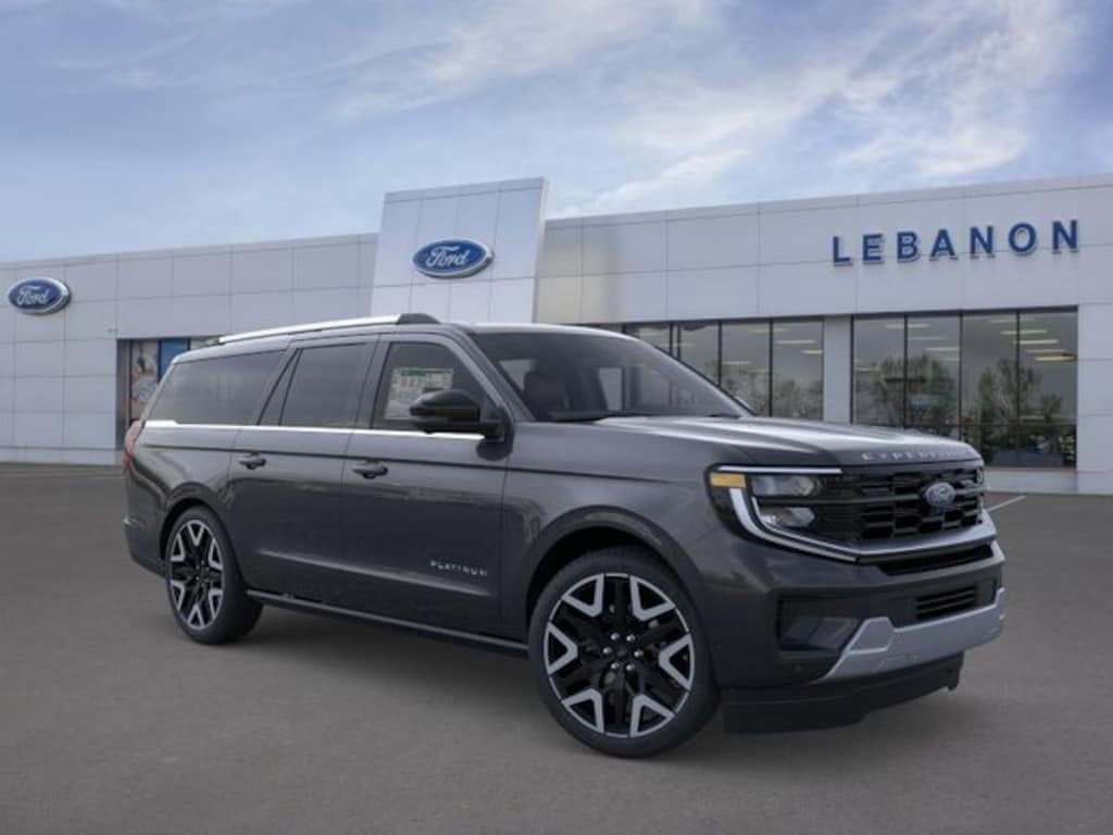 New 2025 Ford Expedition Max Platinum SUV
