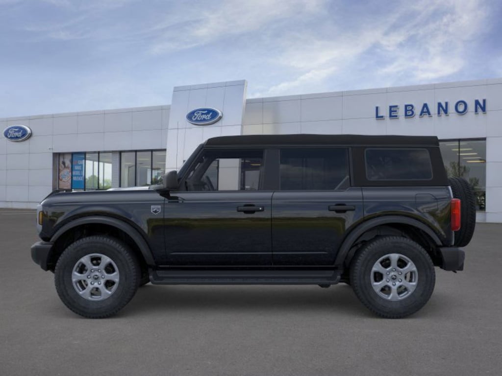 New 2025 Ford Bronco Big Bend SUV