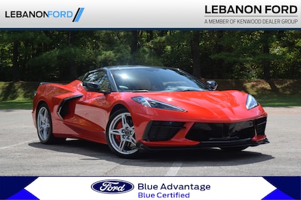 2022 Chevrolet Corvette Stingray Stingray w/2LT Convertible