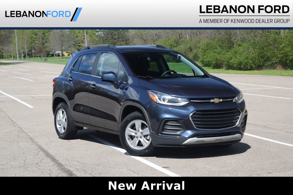 Used 2018 Chevrolet Trax LT SUV