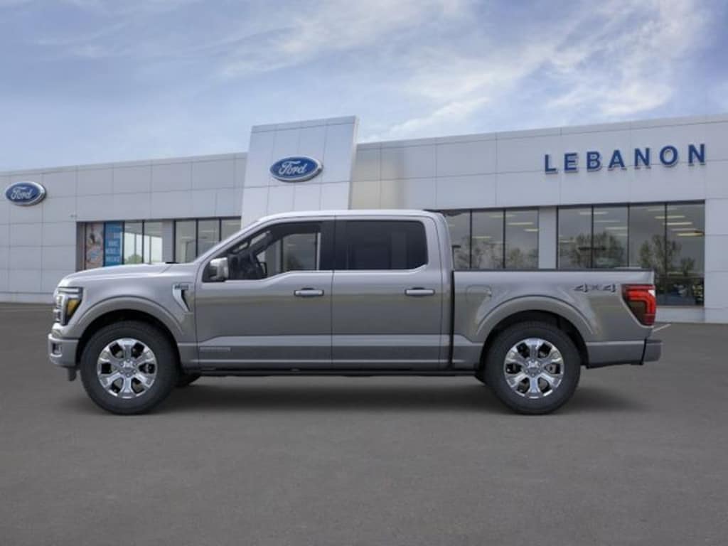 New 2026 Ford F-150 Platinum Truck SuperCrew Cab
