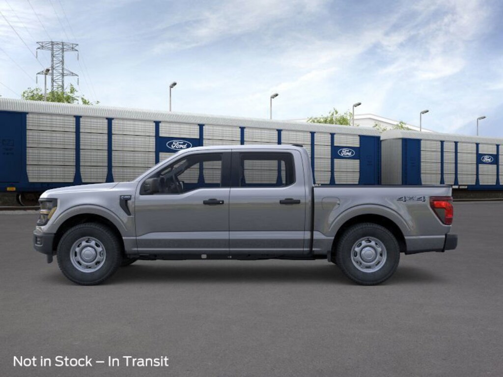 New 2025 Ford F-150 XL Truck SuperCrew Cab