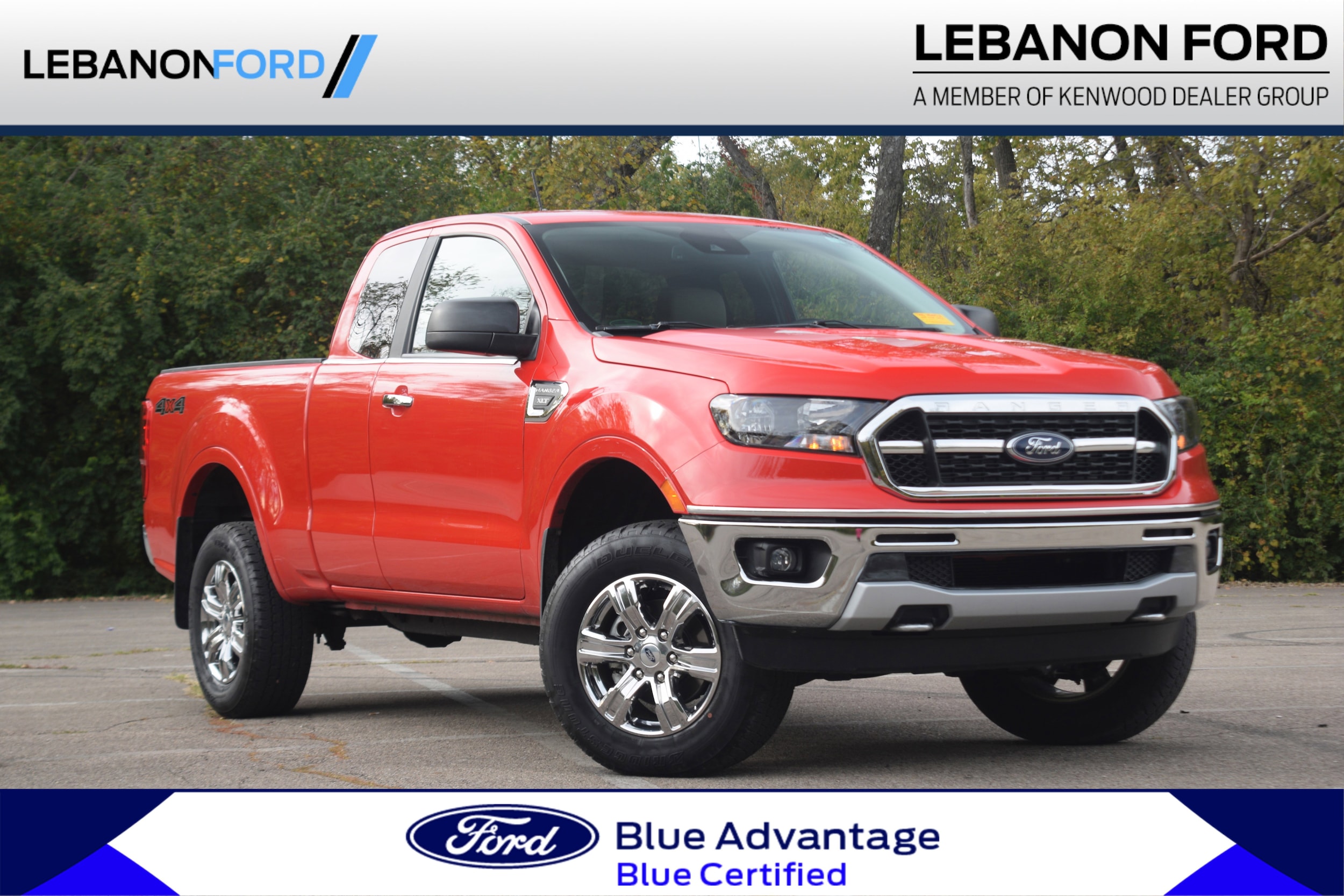 2021 Ford Ranger Truck SuperCab 